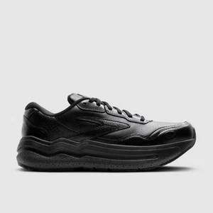 Brooks Ghost Max 2 Leather Womens Walking Shoes (D Wide) (072) | SAVE - Picture 1 of 14
