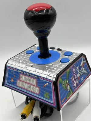 VTG 2004 Konami Arcade Advanced 6-in-1 Plug & Play TV Game Tested & Plays Fine_ - image 1 of 4