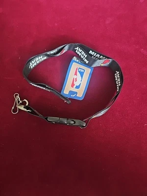 Miami Heat NBA Long Keychain Strap - Image 1 of 3