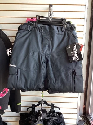 Fly Racing Terra Trek Snowmobile Pants Size 40 Black 478-10840 - Image 1 of 3