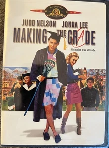 Making The Grade/1984 DVD MGM DVD Judd Nelson Jonna Lee Comedy Brand New/Sealed - Picture 1 of 2
