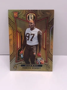 Perrion Winfrey 2022 Panini Gold Standard RC Premium Base #97/99 JERSEY MATCH - Picture 1 of 2