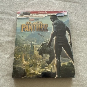 Black Panther "Target Limited Edition" (Blu-ray) Marvel - Picture 1 of 6