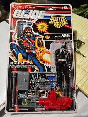 GI JOE Battle Corps 1992 # 24 Cobra Commander Supreme Leader  Foto 1 de 2