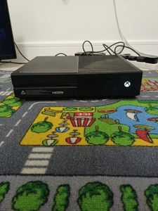 Xbox One 1540 Black Console Only No Power Lead Cables Controllers Tested Working - Picture 1 of 18