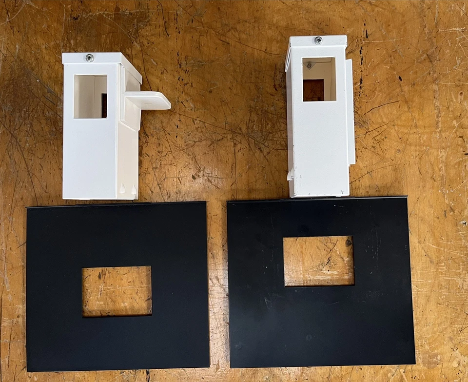 Ilford Multigrade 500 35mm Mixing Box & Register plate - Read Listing - Image 1 of 1