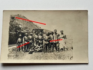 Foto Asienkorps, Türkei, Eisenbahn, PK Größe, TOP - Bild 1 von 3