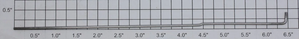 American Flyer 421-10 O Gauge Steam Locomotive Handrail - Image 1 of 1