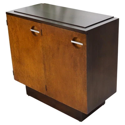 Gilbert Rohde Streamline Art Deco Cabinet Credenza Server - Image 1 of 4