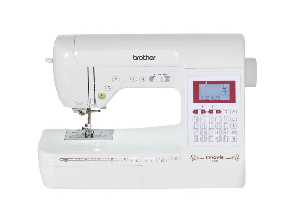 Brother Innov-is F400 Elektronische Nähmaschine - Weiß