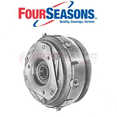 Four Seasons AC Compressor Clutch for 1974 GMC G25 G2500 Van - Heating Air oz Foto 1 de 4