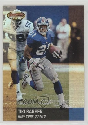 2001 Bowman's Best Tiki Barber #42 - Image 1 of 2