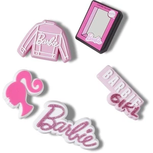 Crocs Jibbitz Barbie Movie Shoe Charms 5-Pack - Picture 1 of 4