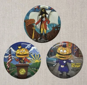 RARO 2006 McDonald's 9.5" Sun Coast Melamina Coleccionista Juego de Tres 3 Platos - Imagen 1 de 7