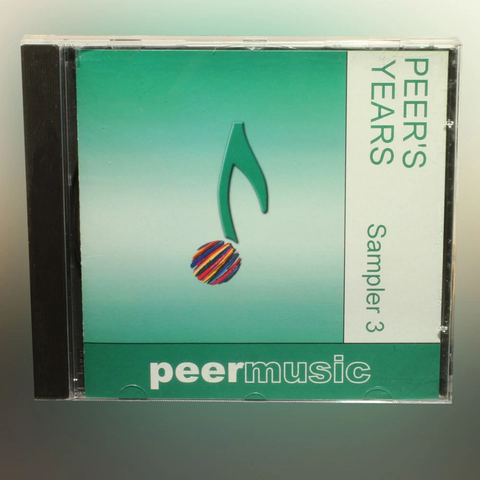 Album Sampler Peer Music 3 - The Platters, Madonna, Sade, Mya - Album CD - Image 1 of 1