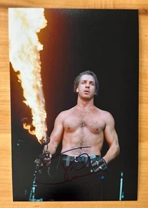 Till Lindemann RAMMSTEIN 13x18 cm Signiertes Foto | Autogramm / Autograph - Bild 1 von 1