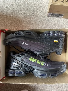 Zapatillas deportivas de hombre negras, nike tuned | Compra online en eBay