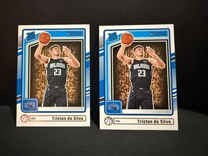 (2) 2024-25 Panini Rated Rookie Tristen Da Silva #203 Magic - Picture 1 of 2