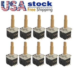 10Pack Potentiometer Channel Control Switch for CP040 CP200 PR400 EP450 Radio - Zdjęcie 1 z 5