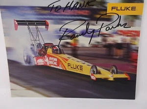 RANDY PARKS Autographed Press Kit Photo - Picture 1 of 2