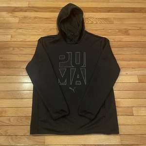 Chaqueta Puma Grande Para Hombre Cremallera Completa Lanza Pista Aislamiento Térmico Gruesa Calidez - Imagen 1 de 6
