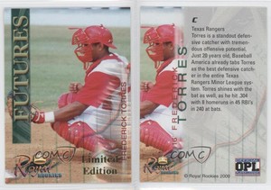 2000 Royal Rookies Futures Limited Edition Frederick Torres #16