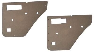 Par de paneles de puerta trasera manuales para Jeep Cherokee XJ 84-96 Foto 1 de 3