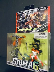 G.I. Joe: Sigma 6 - Mission: Nightblade Action Figures - Picture 1 of 3