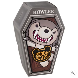Deddy Bear 13cm Coffin - Howler Soft Plush - Picture 1 of 24