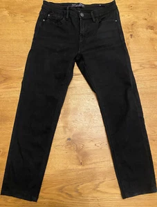 Jeans donna neri Stradivarius elasticizzati misura 38 - Foto 1 di 6