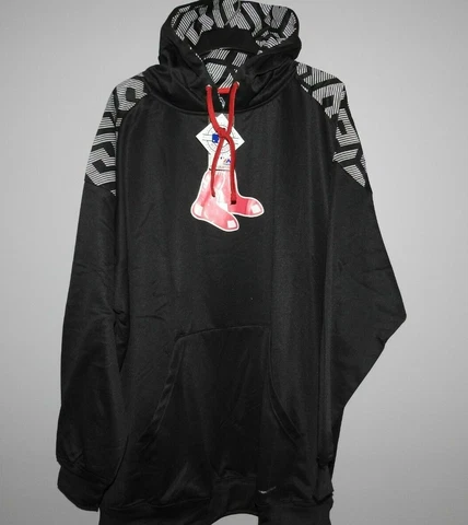 Majestic Boston Red Sox Baseball Hooded Therma Base New Mens Sizes $90 Cover