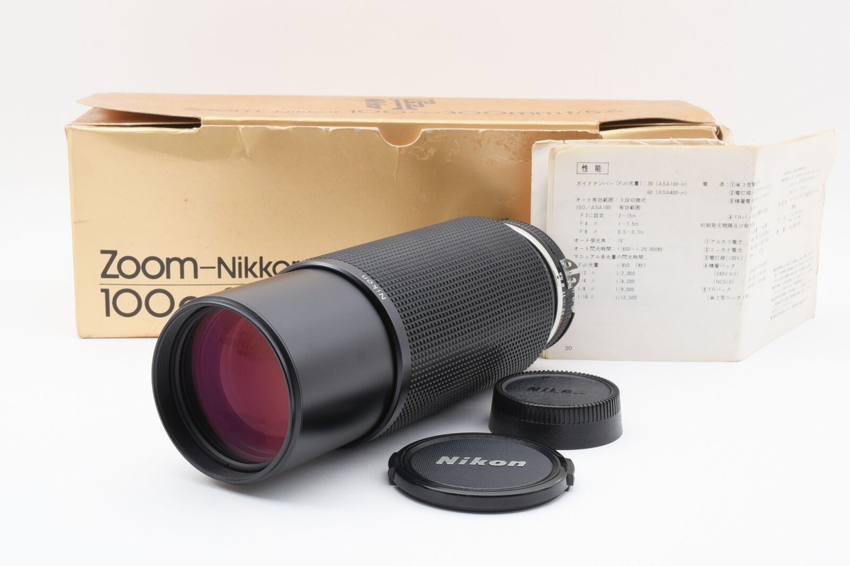 Nikon 100-300mm Focal Camera Lenses for sale | eBay Nikon 100-300mm Focal Camera Lenses for sale | eBay