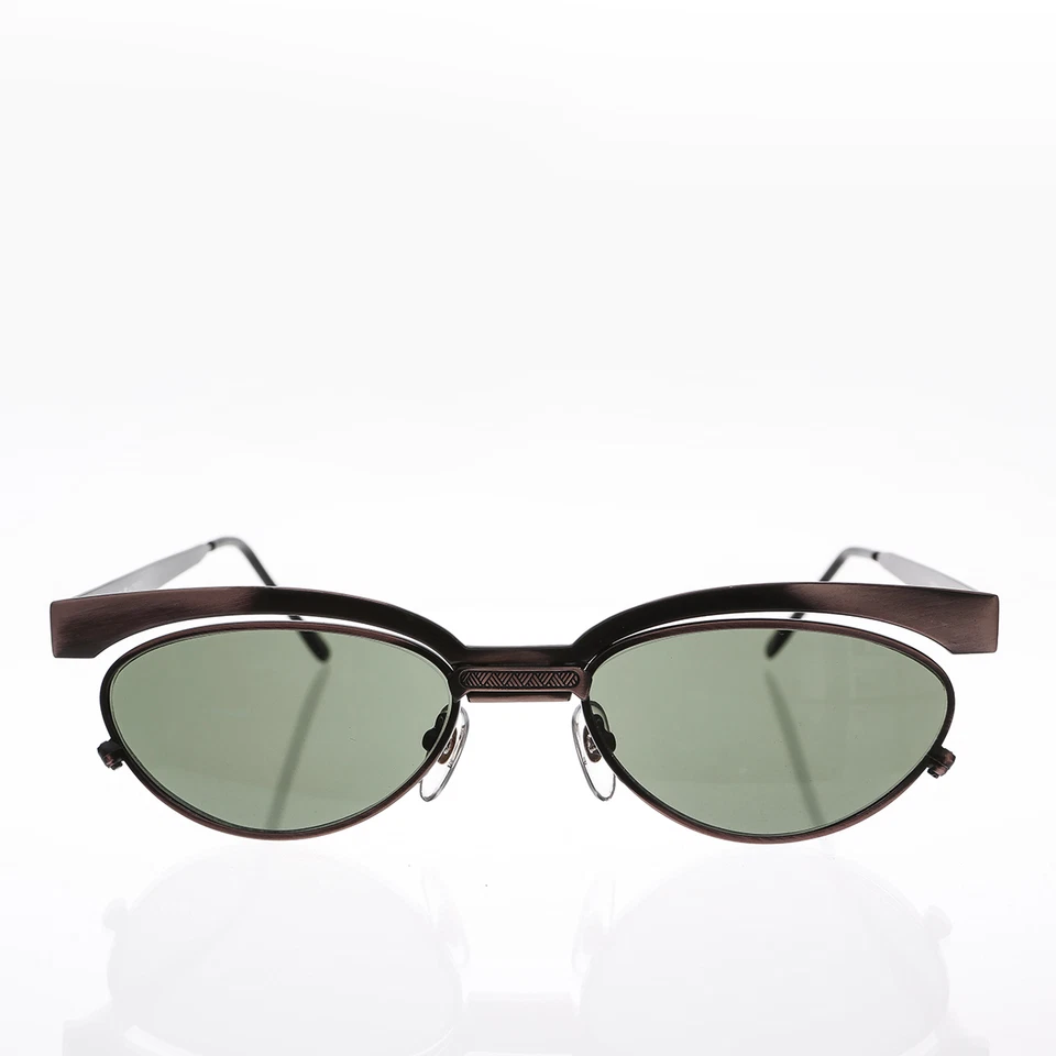 Lente flotante vintage gafas de sol marco de cobre años 90 - Trina Foto 1 de 3