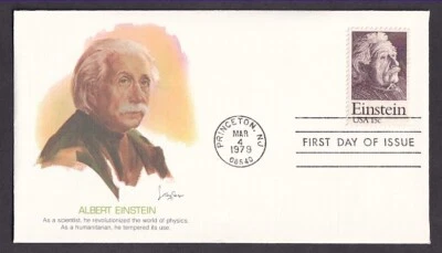 US #1774 EINSTEIN FIRST DAY OF ISSUE ON FLEETWOOD COVER 1979 - Image 1 of 2