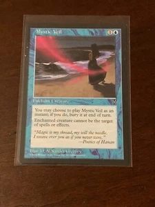 Magic the Gathering Visions Mystic Veil - Picture 1 of 2