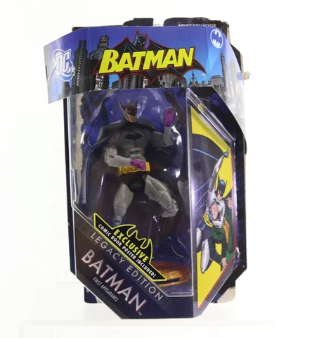DC Universe BATMAN Legacy Edition BATMAN First Appearance 2011 CIP Cover