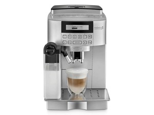 DE'LONGHI Kaffeevollautomat MAGNIFICA S ECAM 22.366.S Kegelmahlwerk silber