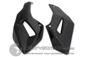 PROTECTORES LATERALES INFERIORES DUCATI MULTISTRADA 1200 (2010>2014) FIBRA DE CARBONO - Imagen 1 de 3
