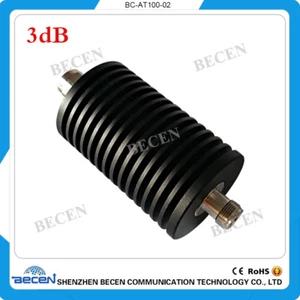 N-JK rf Attenuator 100W N Attenuator 3db male to female DC-3GHZ 50ohm Attenuator - Picture 1 of 7