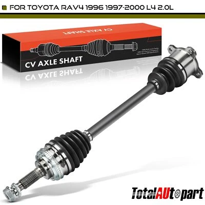 Conjunto de eje CV para Toyota RAV4 1996 1997-2000 L4 2,0 L lado del conductor trasero izquierdo Foto 1 de 4