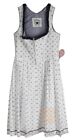 Julia Trentini Rita Women's Trachten Dress Gr. 38 white New