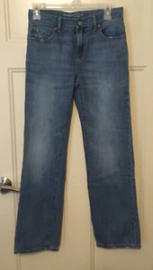 NWOT? Boys Gap Kids Original 1969 Denim Jeans Distressed Wash sz 14 Regular - Picture 1 of 7