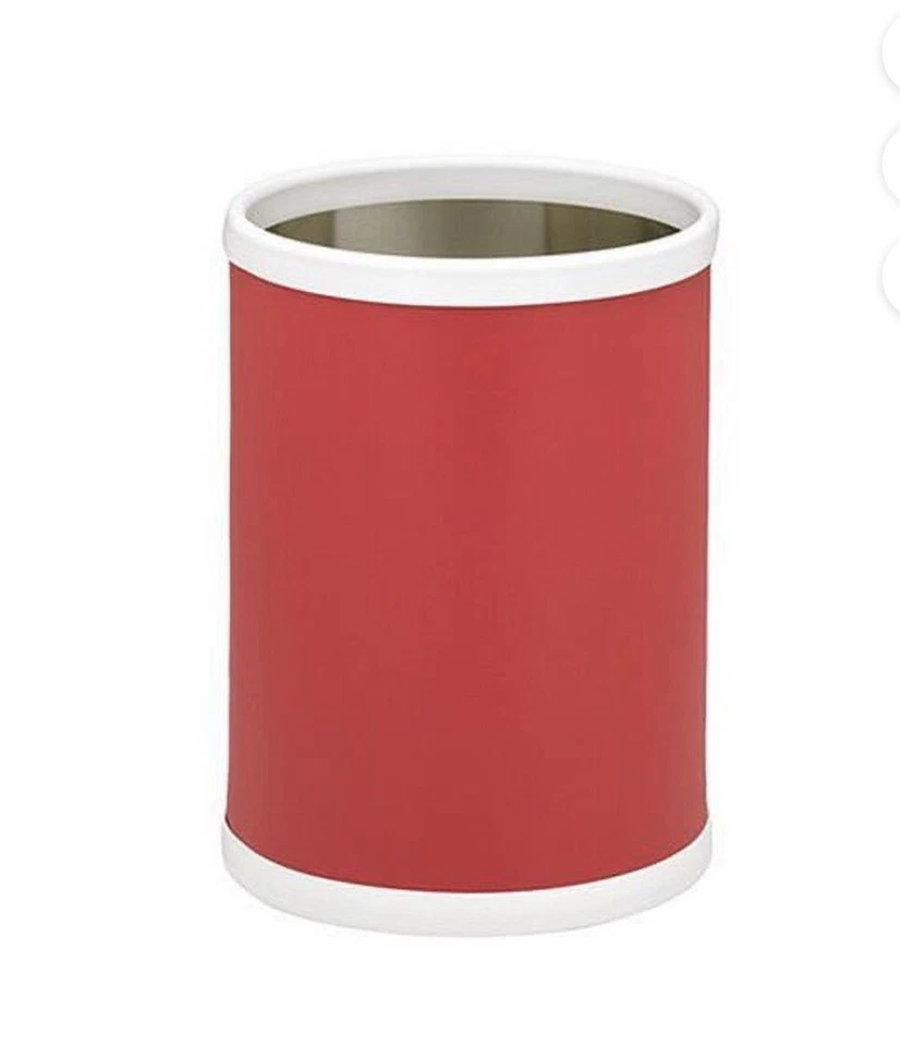 Cesta de basura Kraftware baño bote de basura 13 cuartos ovalada proceso sin tapa azul Foto 1 de 1