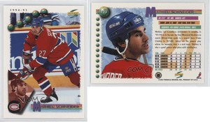 1994-95 Score Mathieu Schneider #103