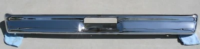 X FORD GALAXIE 500 XL НОВЫЙ ТРОЙНОЙ ХРОМИРОВАННЫЙ ЗАДНИЙ БАМПЕР 1963 63 OEM - Изображение 1 из 4