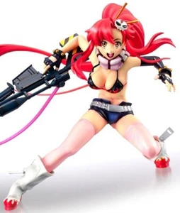 Uplark Eye Up Tengen Toppa Gurren-Lagann Yoko Littner 1/8 PVC Figur US-Verkäufer! - Bild 1 von 5