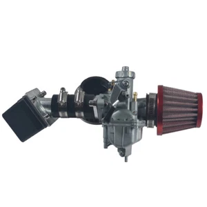 VM22 Carburetor & Intake & Air Filter for 49cc 66cc 80cc Racing Motorized Bike - Picture 1 of 5