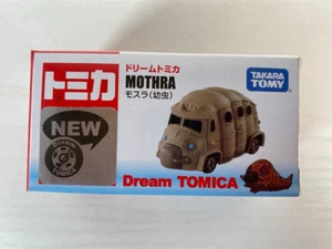 Takara Tomy Dream Tomica Mothra (larva) Godzilla Toho x TOMY collaboration - Picture 1 of 6