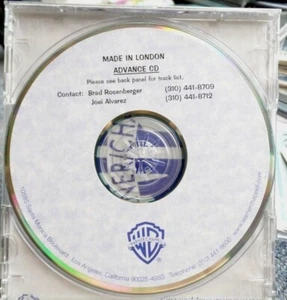 Made In London Advance Music 6 Trck EP Unreleased In House Label Acetate CD RARE - Picture 1 of 2