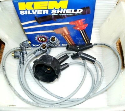  Cables de bujía HONDA ACUERDO HONDA CIVIC HONDA PRELUDE HECHOS EN EE. UU.  Foto 1 de 2